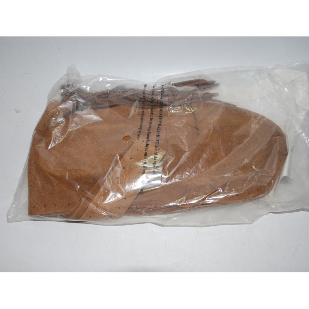 Leather Moccasin DIY Craft Kit Size 8/9 – New, Never Used - Picture 4 of 4